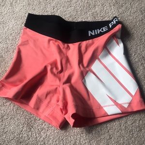 Nike compression shorts